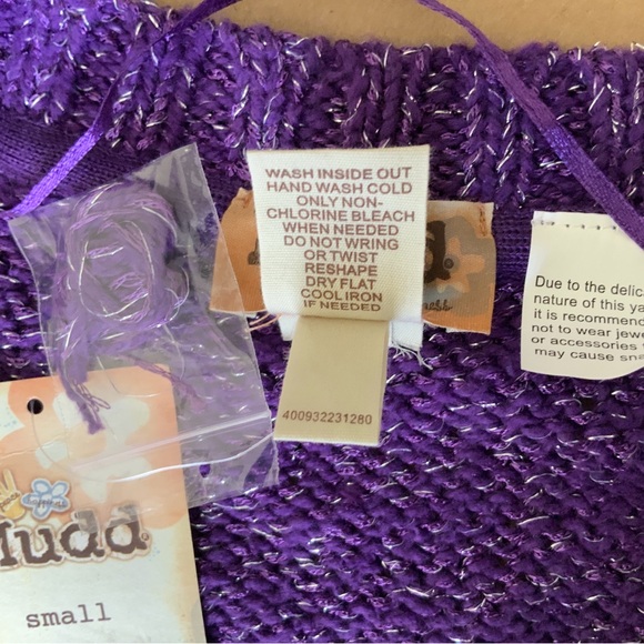 VINTAGE CABLE KNIT SWEATER. - Picture 12 of 12